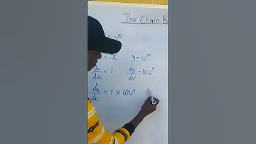 The Chain Rule #math #regression #maths #mathematics #dy #regressionanalysis
