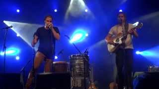 Pierce Brothers playing Lorde Live@Lowlands #LL14