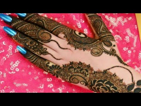 Latest Kashees Style Mehndi Design 2019 Mehndi Design Simple