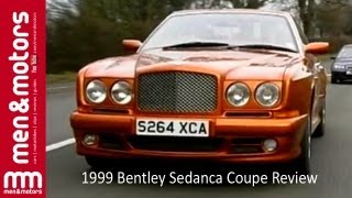 1999 Bentley Sedanca Coupe Review