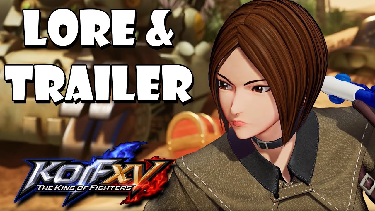 Whip swings her way into The King of Fighters 15! Full trailer breakdown & Info!