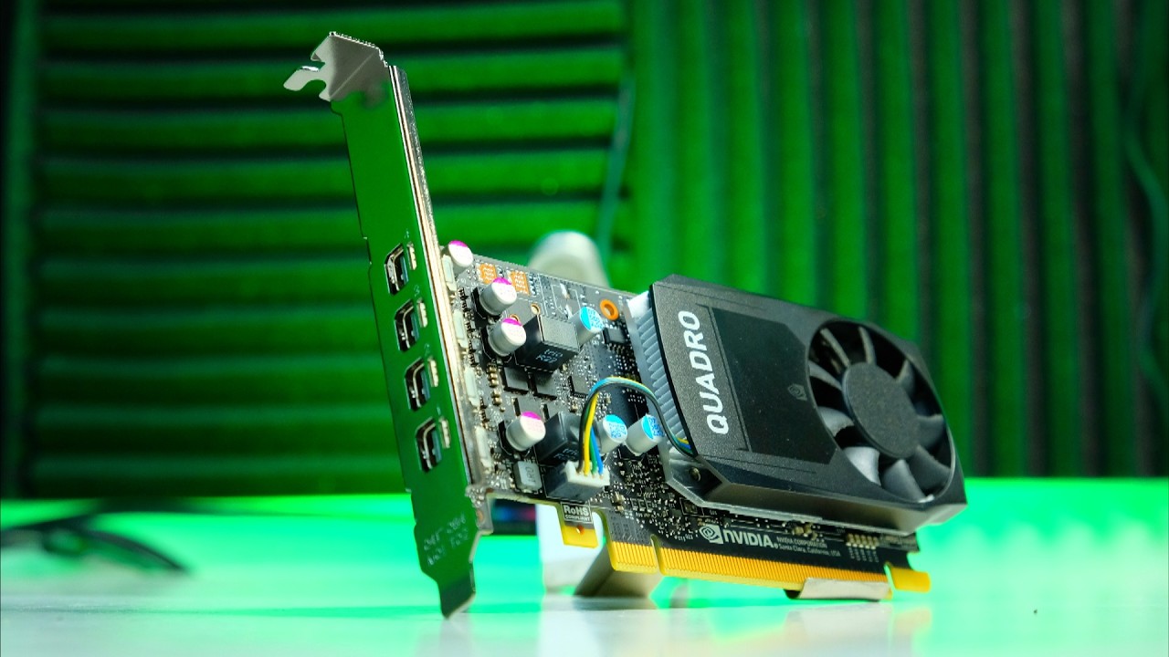 NVIDIA Quadro P600 Benchmark - YouTube