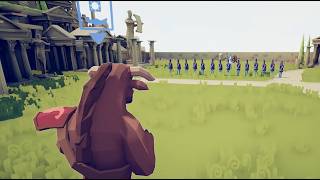 Protect the 'Cow'! (Totally Accurate Battle Simulator, The Indus Onslaught Campaign, Part 4) screenshot 2