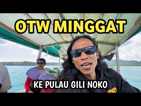 Nonstop Perjalanan Naik Perahu Ke Pulau Gili Noko Nikmati View-nya | DEWA GABUT TRIP BAWEAN part 7