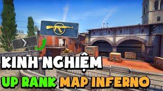 🐵 HƯỚNG DẪN CS:GO | KINH NGHIỆM SOLO RANK KHI CHƠI MAP INFERNO DÀNH CHO SILVER, NOVA