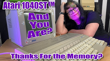 Atari STfm - Fixing the Memory