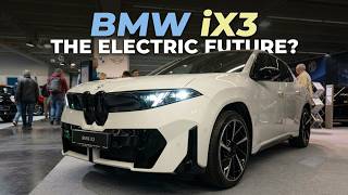 New BMW iX3 2026 Walkaround - Is This the Best Electric SUV to Buy Right Now?