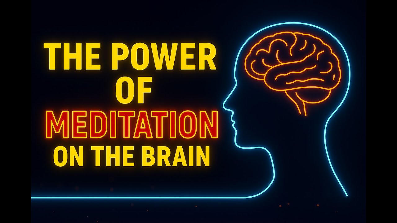 The Power of Meditation on the Brain 🧠 - YouTube