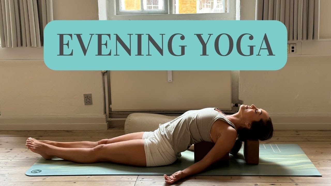 Evening Yoga — 30 Minute Yin for Balance and Flexibility 