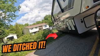 RV Stuck Where We Didn’t Expect!