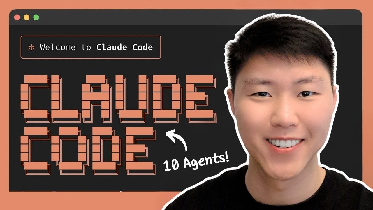How I Use 10 AI Agents in Claude Code to Build Features Faster - YouTube