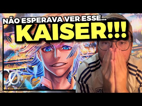 Michael Kaiser (Blue Lock) | Escolhido por Deus - Coliado | MAIS UM REACT