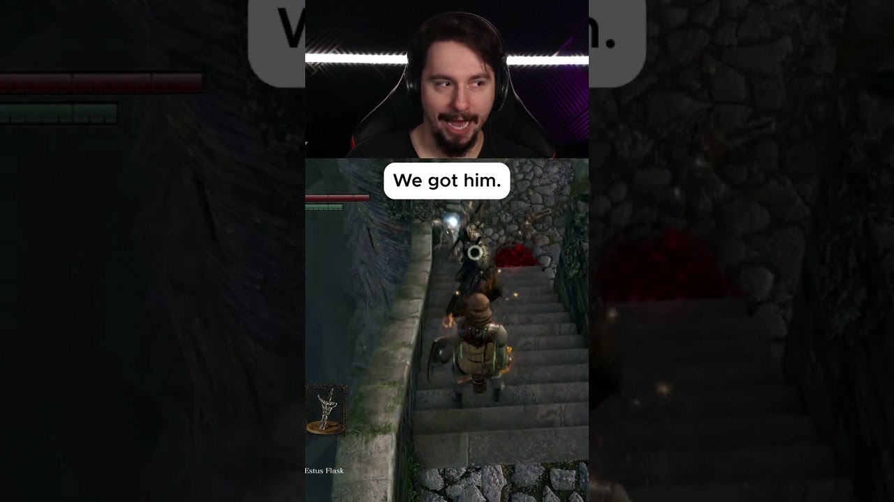 Beating the Black Knight WITHOUT a Reward? | Dark Souls: Remastered