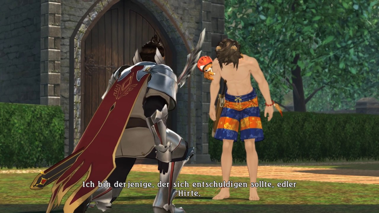 Tales of Zestiria NewGame+ [Chaos] Mini Boss Sergei YouTube