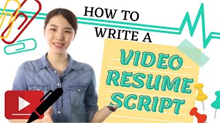 How To Write a PERFECT Video Resume Script | Video Resume Script in 2022 | Job Majestic