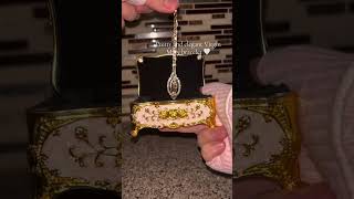 The cutest Virgin Mary bracelet 🤍 #virginmary #catholic #rosary #gold #latina