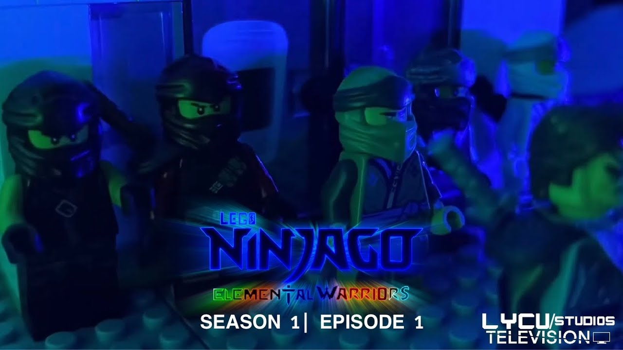 LEGO Ninjago Elemental Warriors Season 1 Episode 1 Jump Up