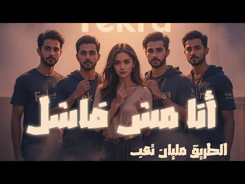 أنا مش فاشل      الإصدار الرسمي للصوت غناء فكرة قوة الإرادة تصنع المستحيل