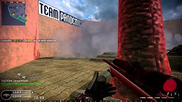 Two CoD 4 clips (CC test and new render settings)