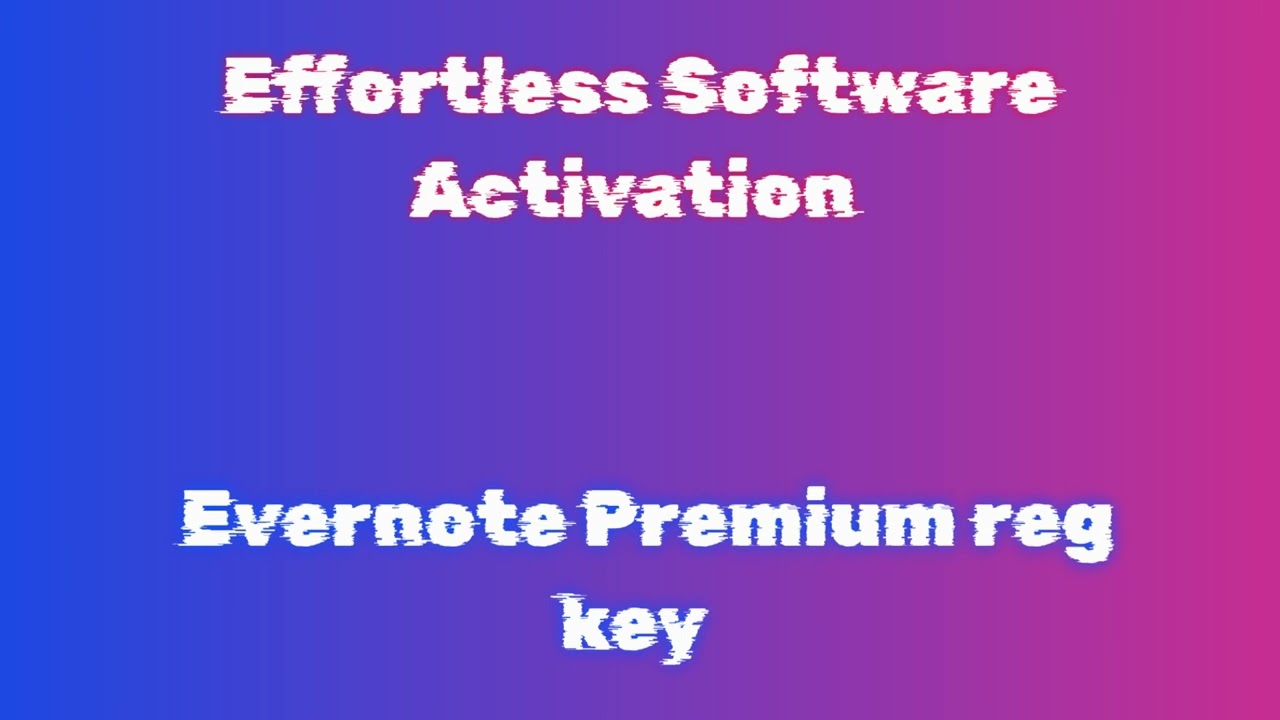 How to Download and Install Evernote Premium: Detailed Guide