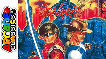 [Longplay] Arcade - Sengoku [2 Players] (4K, 60FPS)
