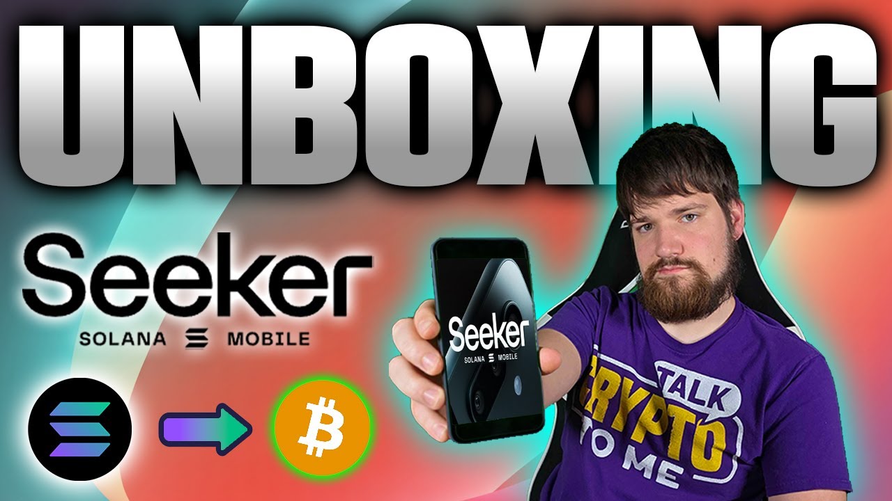 Этот криптотелефон предлагает бесплатные аирдропы! Распаковка и настройка Solana Seeker, глава 2