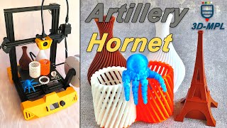 НОВЫЙ 3D принтер ARTILLERY Hornet! Полный и честный обзор от 3D-MPL