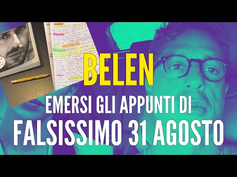 Video Fabrizio Corona: emergono gli appunti di Falsissimo verità su Belen e il sistema gossip