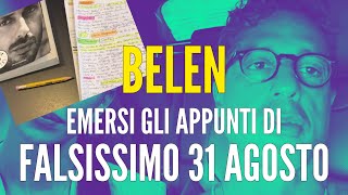 Fabrizio Corona: The Falsissimo notes emerge 🔥 The truth about Belen and the gossip machine 🔥