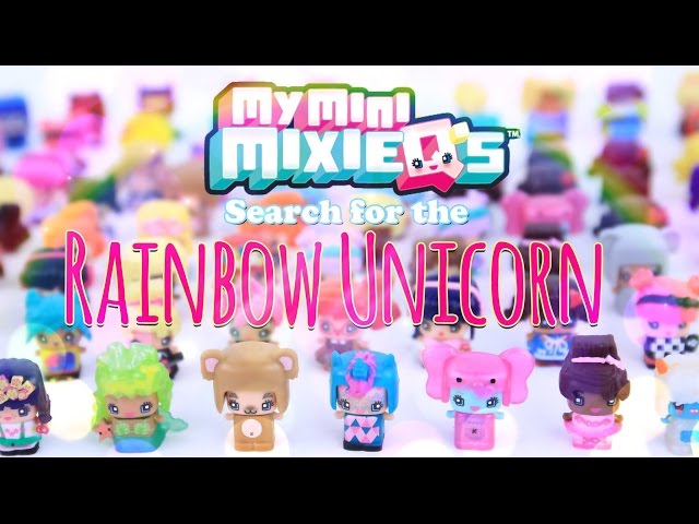 My Mini Mixie Q's - Search for the Rainbow Unicorn