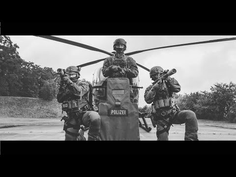 SEK motivation edit (real footage) German Special Forces Police