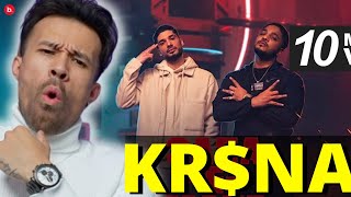 KR$NA Ft RAFTAAR - Saza E Maut Reaction (Indian Drill)