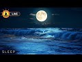 🔴 Sleeping Sounds for Deep Sleeping 24/7, Fall Asleep Instantly, Relaxing Music Sleep, Ocean Waves