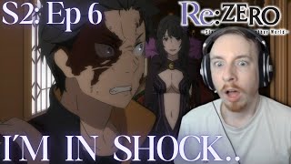 THIS WAS BRUTAL.. - Re:ZERO Season 2: Ep 6 - The Maiden's Gospel Reaction & Analysis - First Isekai