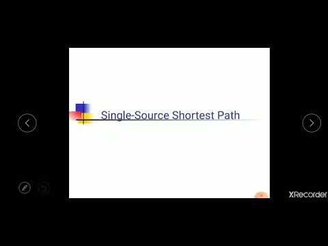 Single Source Shortest