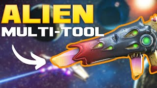 How to find the 2 best looking ALIEN multi-tools "Worlds Update" | No Man's Sky #guides #nomanssky