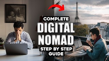 Ultimate Guide to Becoming a Digital Nomad (Step-by-Step).