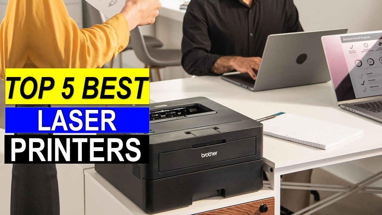 BEST Laser Printers in 2024 - Top 5  Laser Printers You Can Buy { Reviews }