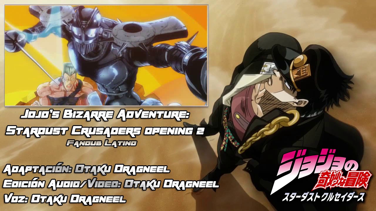 Jojo Stardust Crusaders Op 2