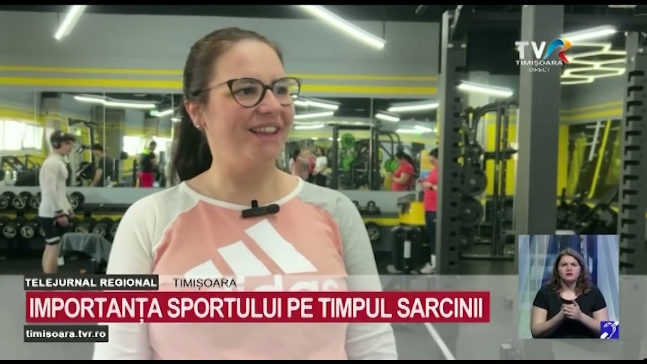 Sport pe timpul sarcinii? Recomandat dacă nu există contraindicații medicale #StiriRegionale
