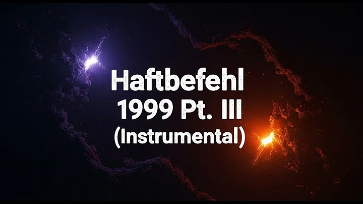 Haftbefehl - 1999 Pt. III (Instrumental)
