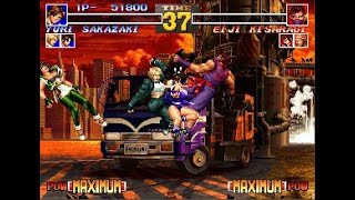 [TAS]The King of Fighters '95 Women Fighters Team