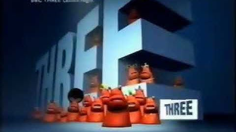 BBC Three - Launch (2003)