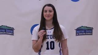 2023 Women's Lacrosse Video Roster