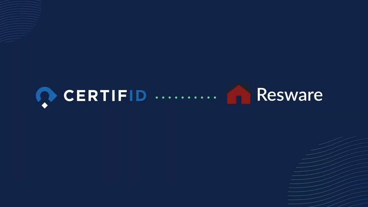 CertifID and Resware integrate to make wire fraud protection simple