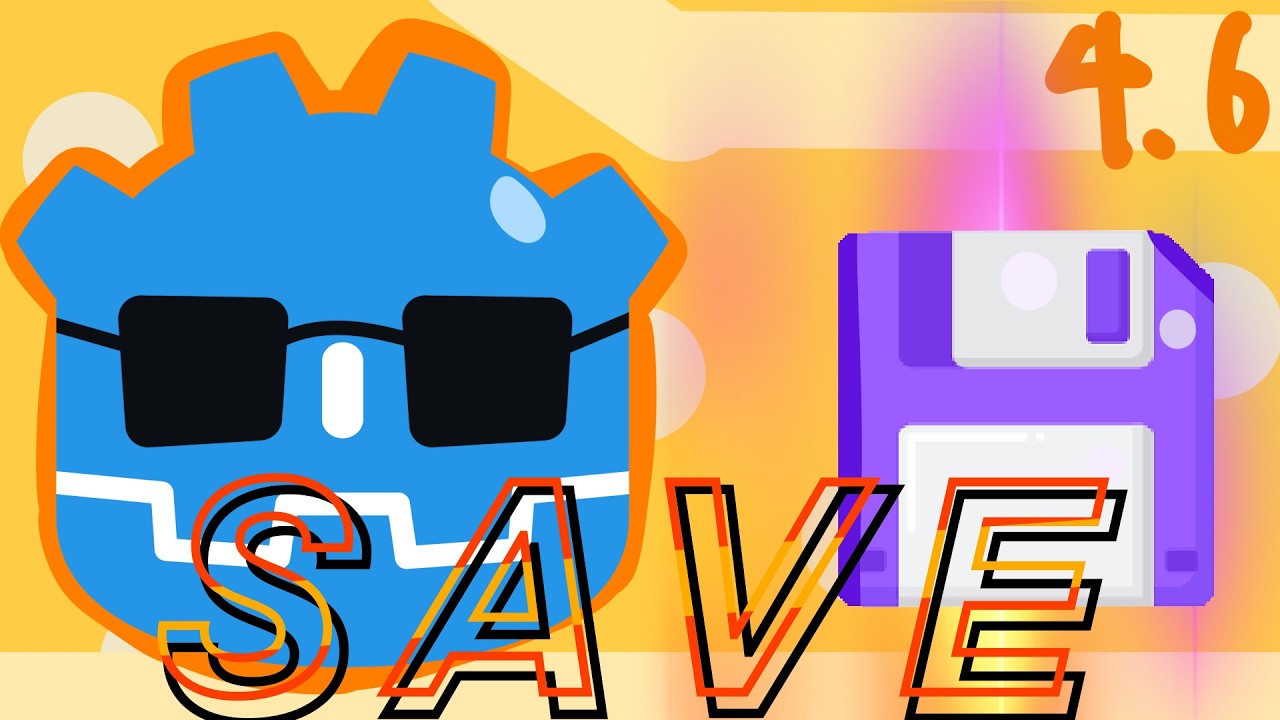 SAVE Your Godot Game with RESOURCES - Tutorial 4.6 - YouTube