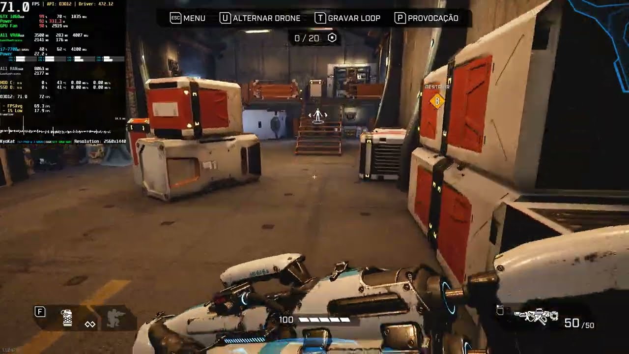 Lemnis Gate Windows Edition 1440p | GTX 1060 Benchmark Test All Maps | Game Pass