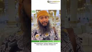 Mendapatkan Pahala Umroh Tidak Sulit Jamaah!! - Ustadz Dr Syafiq Riza Basalamah MA