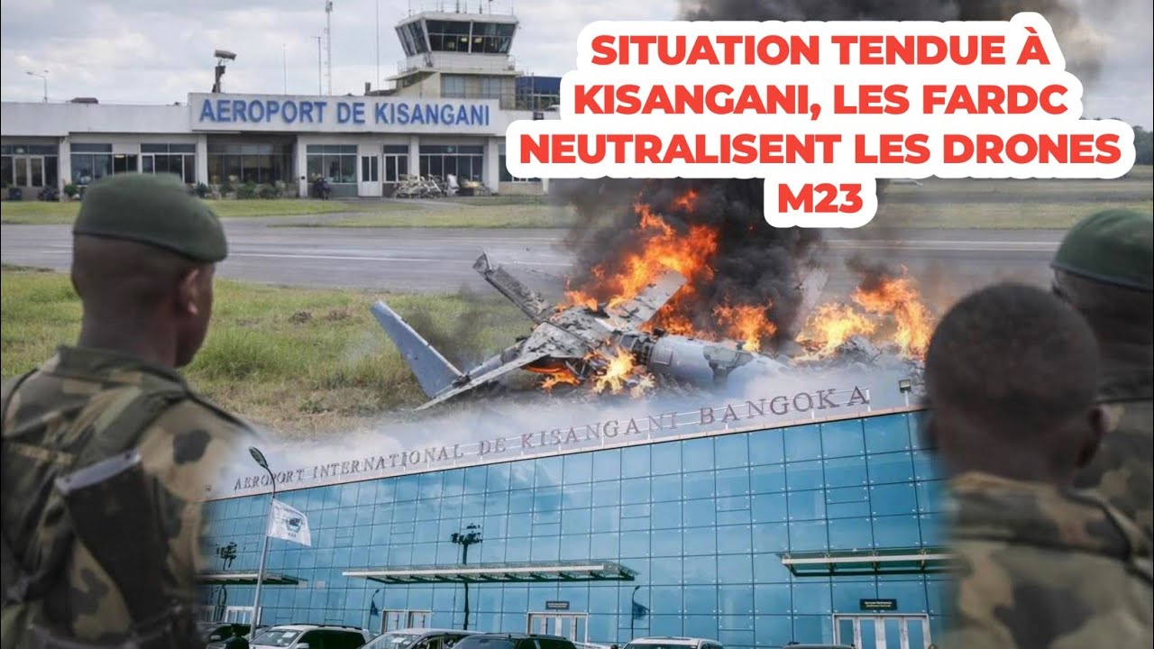 JT 02.03.2026. URGENT : KISANGANI SOUS MENACE, LA SITUATION TENDUE. LA CRAINTE DU M23 PERSISTE. 