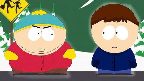 South Park Animation Test | First Animation